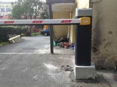 Doorhan BARRIER-4000-PRO R-кругл. cтрела